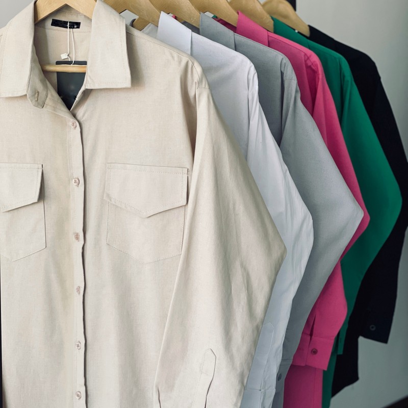 مانتو شومیزی کد 818