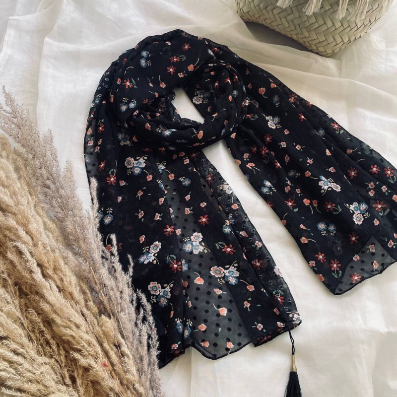 شال حریر کد 06