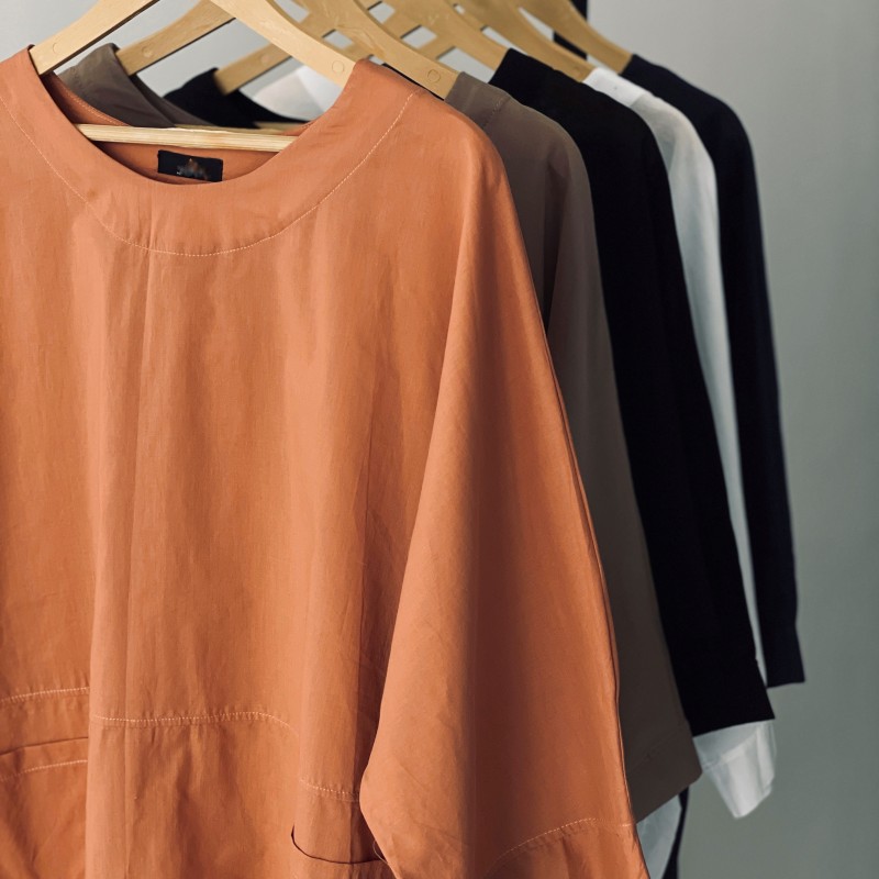 مانتو کولردار کد 820