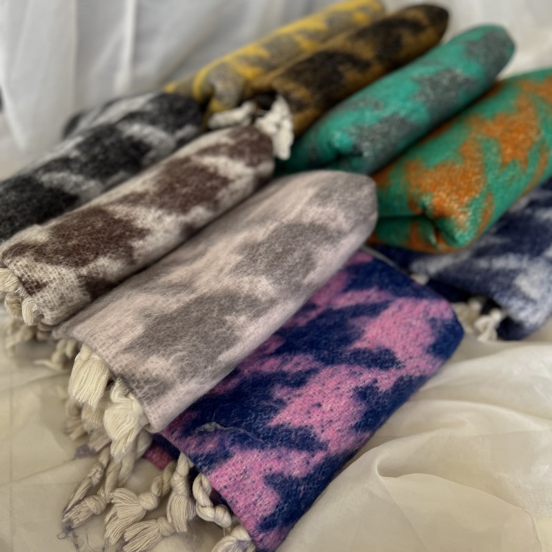 شال پشمی Dior کد 0A8