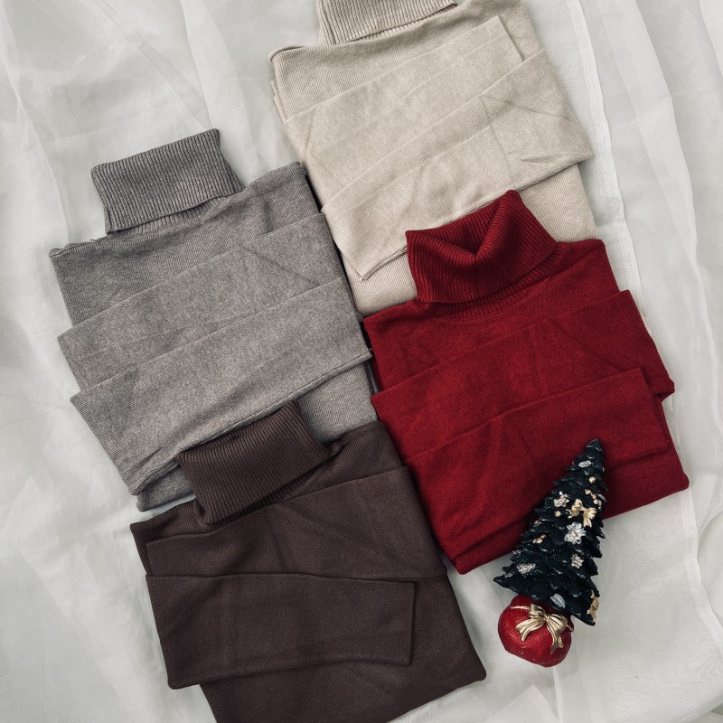 یقه‌اسکی ساده کد 132