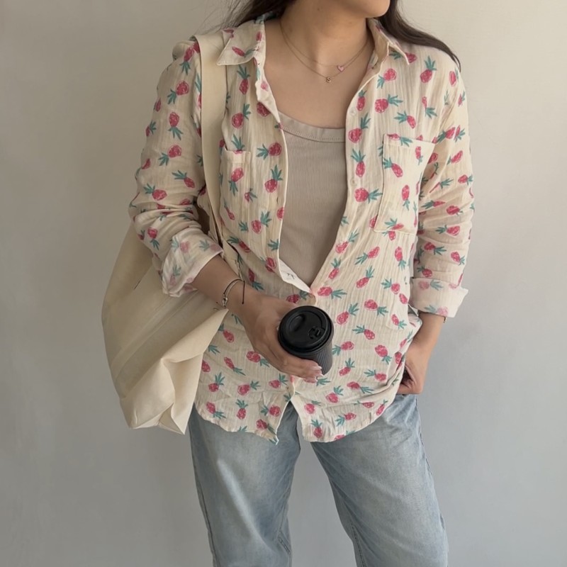 شومیز لینن کد 184