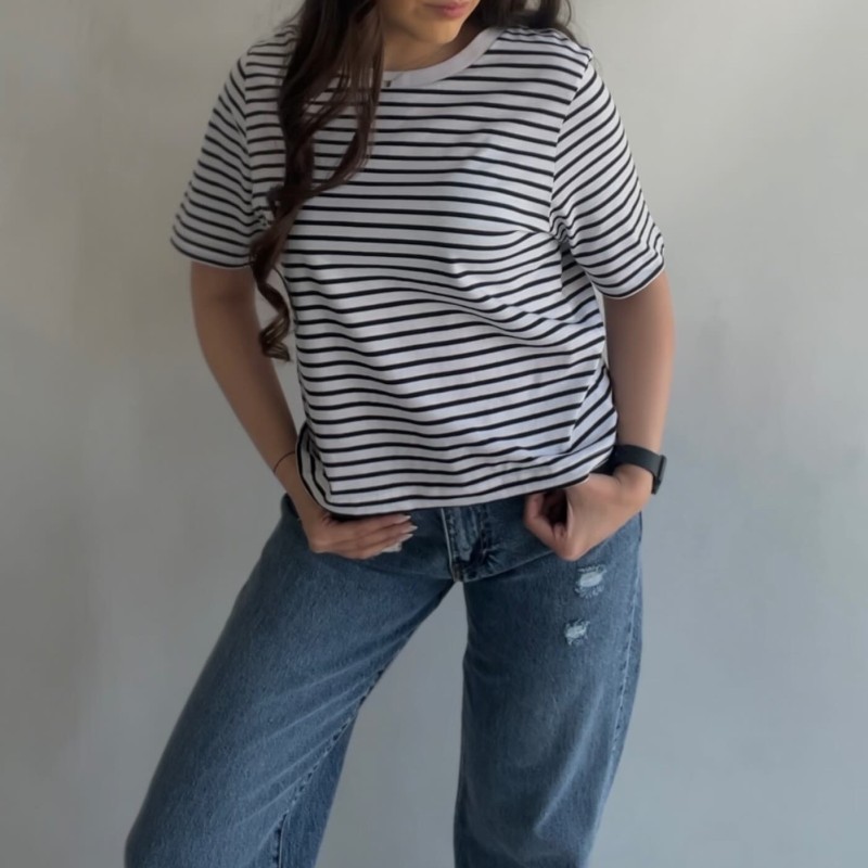 تیشرت راه راه کد 188