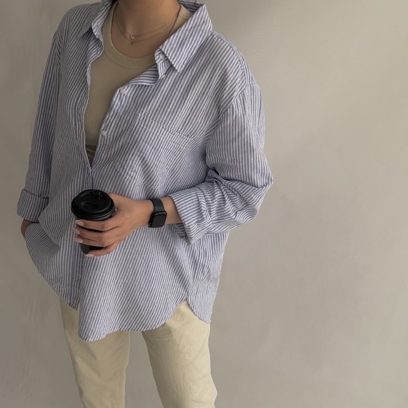 شومیز راه راه کد 190