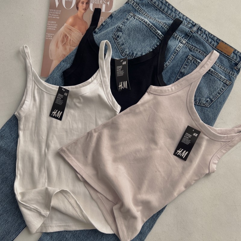 تاپ ساده H&M کد 204