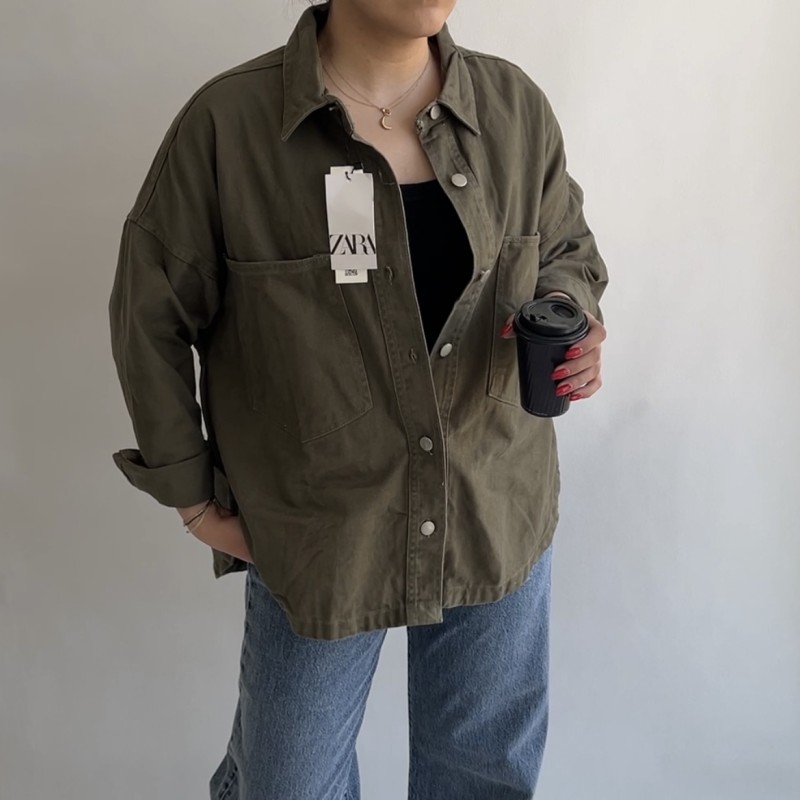 کت جین ZARA کد 214