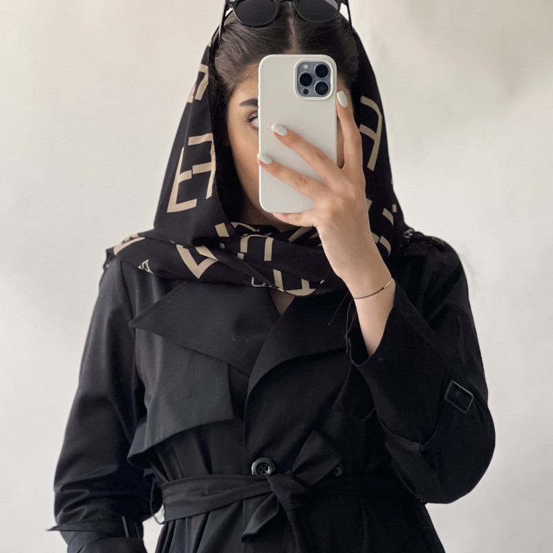 شال حریر کد B41