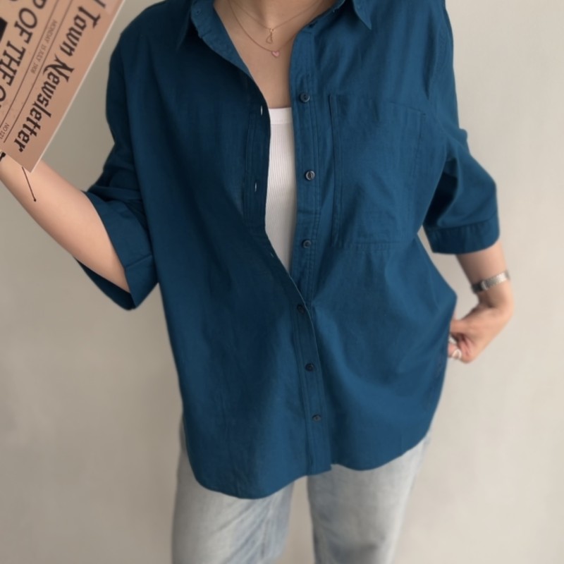 شومیز لینن زارا کد 228