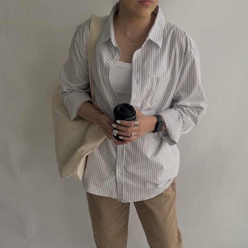 شومیز راه راه کد 248