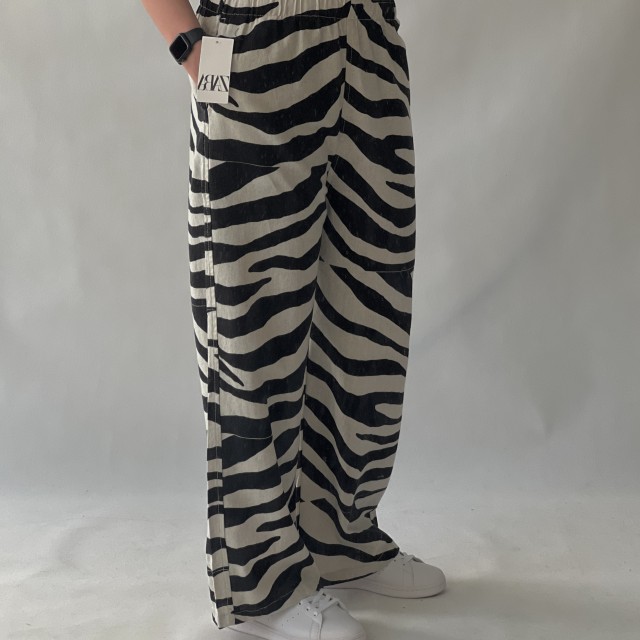 شلوار زبرا کد 254