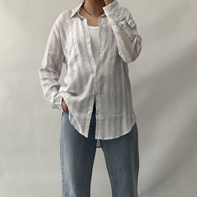 شومیز لینن کد 260