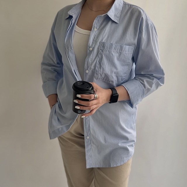 شومیز راه راه کد 262