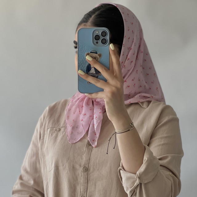 مینی اسکارف کد B66