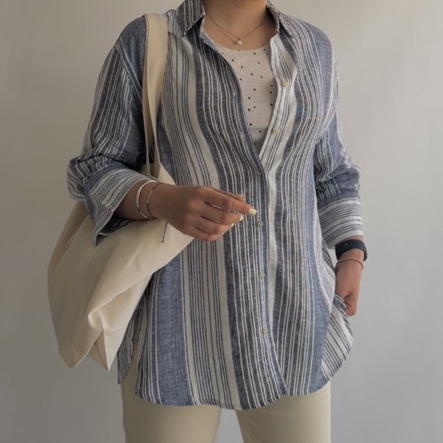 شومیز آستین سه ربع کد 296