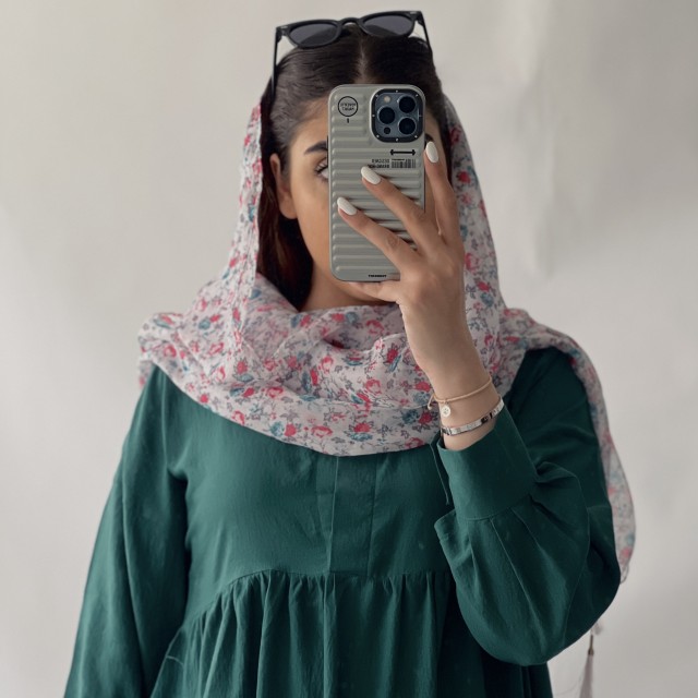 شال حریر کد B78