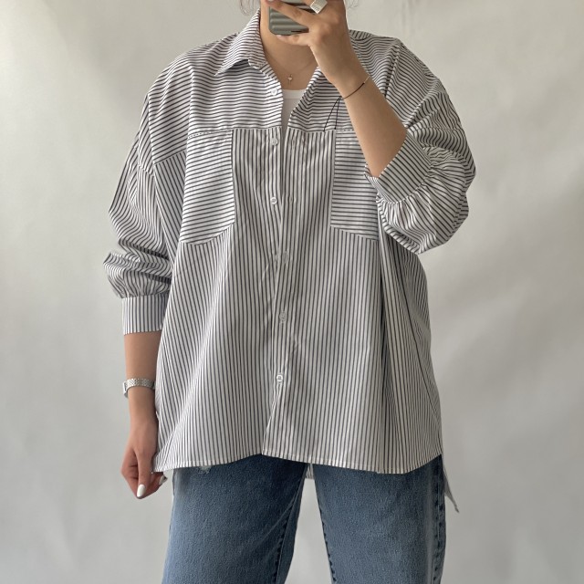 مانتو راه راه کد 326