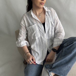 شومیز راه راه کد 2038