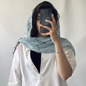 شال حریر کد F32