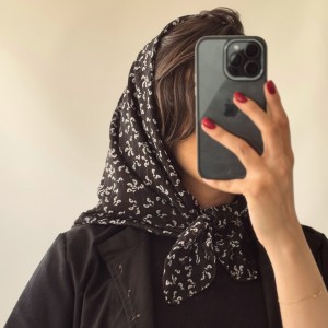 مینی اسکارف کد F33