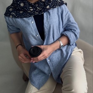 شومیز لینن کد 2116