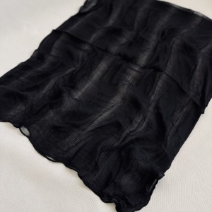 شال نخ ابریشم کد F45