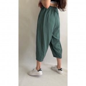 شلوار اسلوچی لینن کد 2124