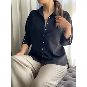 شومیز لینن کد 2126