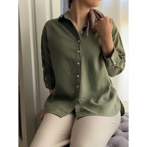 شومیز لینن کد 2126