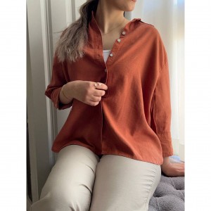 شومیز لینن کد 2126
