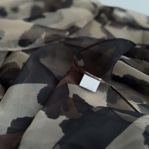 شال حریر ابریشم کد F48