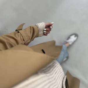 ترنچ کت  کد 666