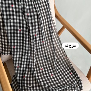شال حریر تک