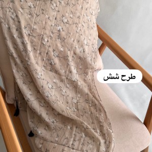 شال حریر تک