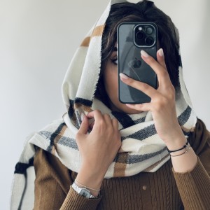 شال پشمی زارا کد F65