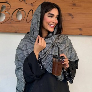 شال موهر کد F66