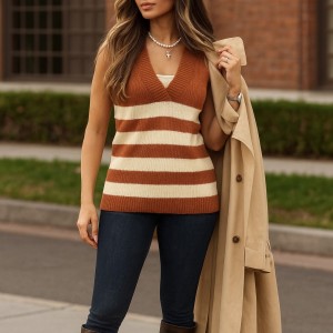 جلیقه بافت کد 2186