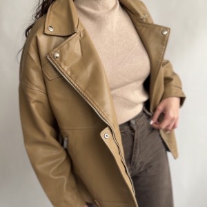 کت چرم کد 2198