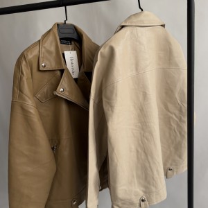 کت چرم کد 2198