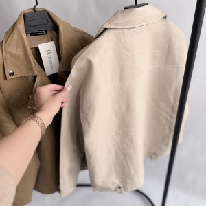 کت چرم کد 2198