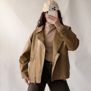 کت چرم کد 2198