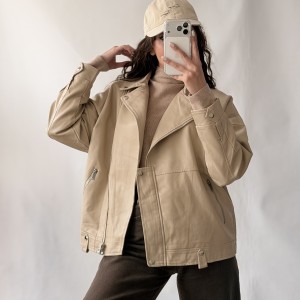 کت چرم کد 2198