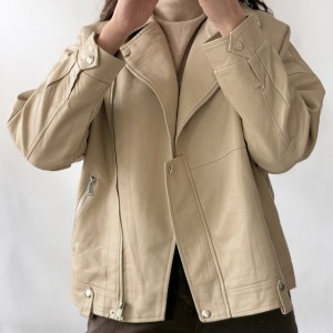 کت چرم کد 2198