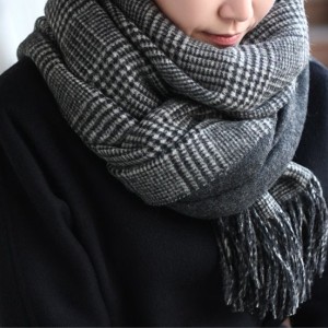 شال دو رو زارا کد F88