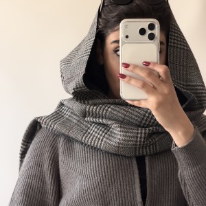 شال دو رو زارا کد F88