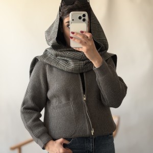 شال دو رو زارا کد F88