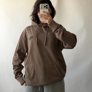 هودی قهوه‌ای کد 2216