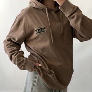 هودی قهوه‌ای کد 2216