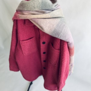 پالتو سرخابی کد 2218