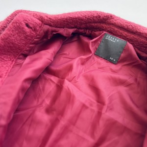 پالتو سرخابی کد 2218