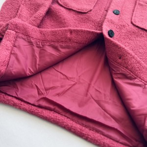 پالتو سرخابی کد 2218